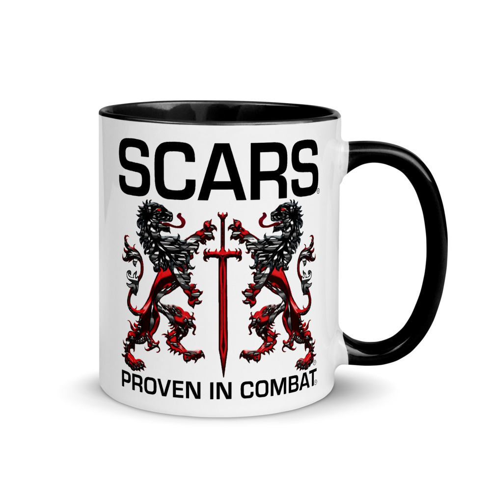 SCARS Mug with Color Inside