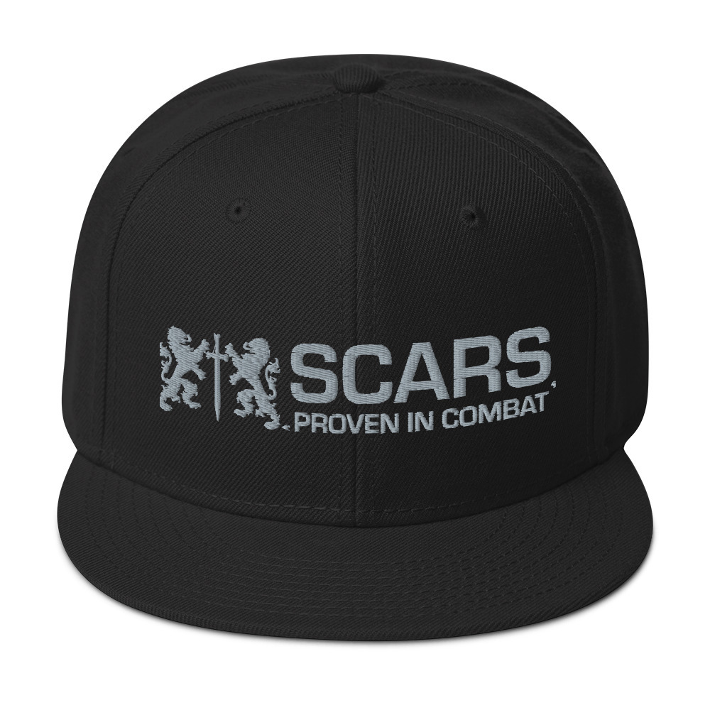 SCARS - Snapback Hat