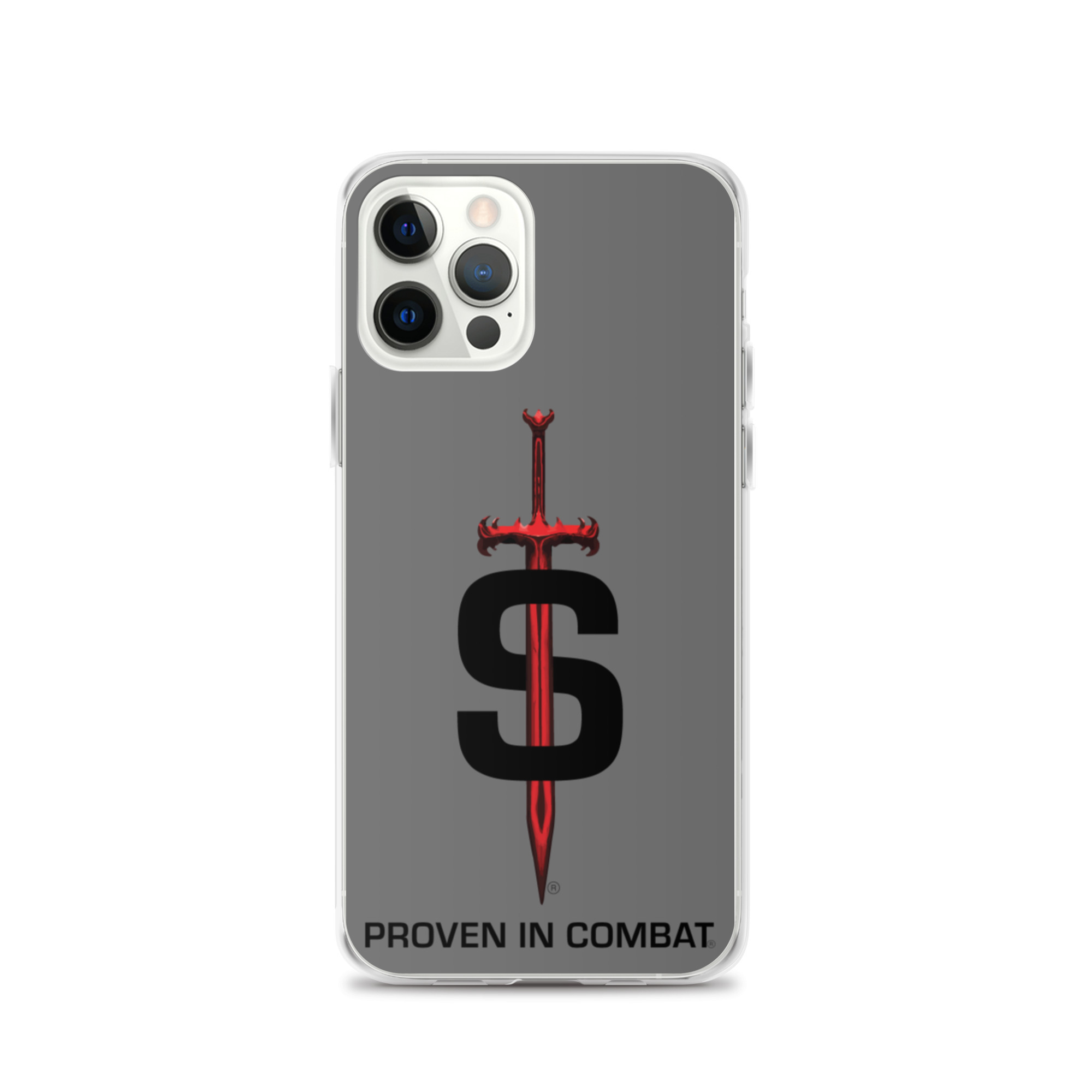 SCARS Motto "Proven in Combat" iPhone Case