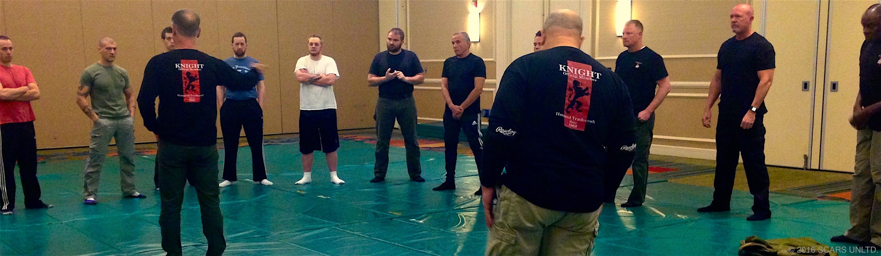 SCARS 3 Day Men's Seminar