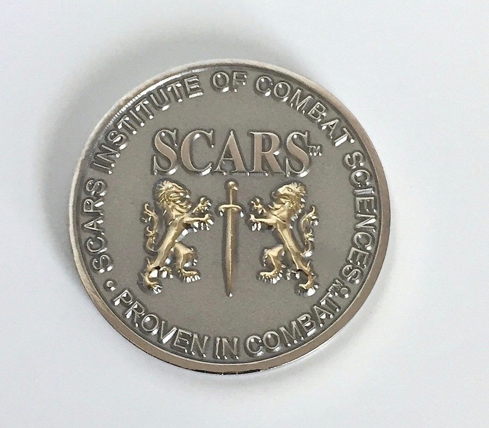 SCARS Challenge Coin