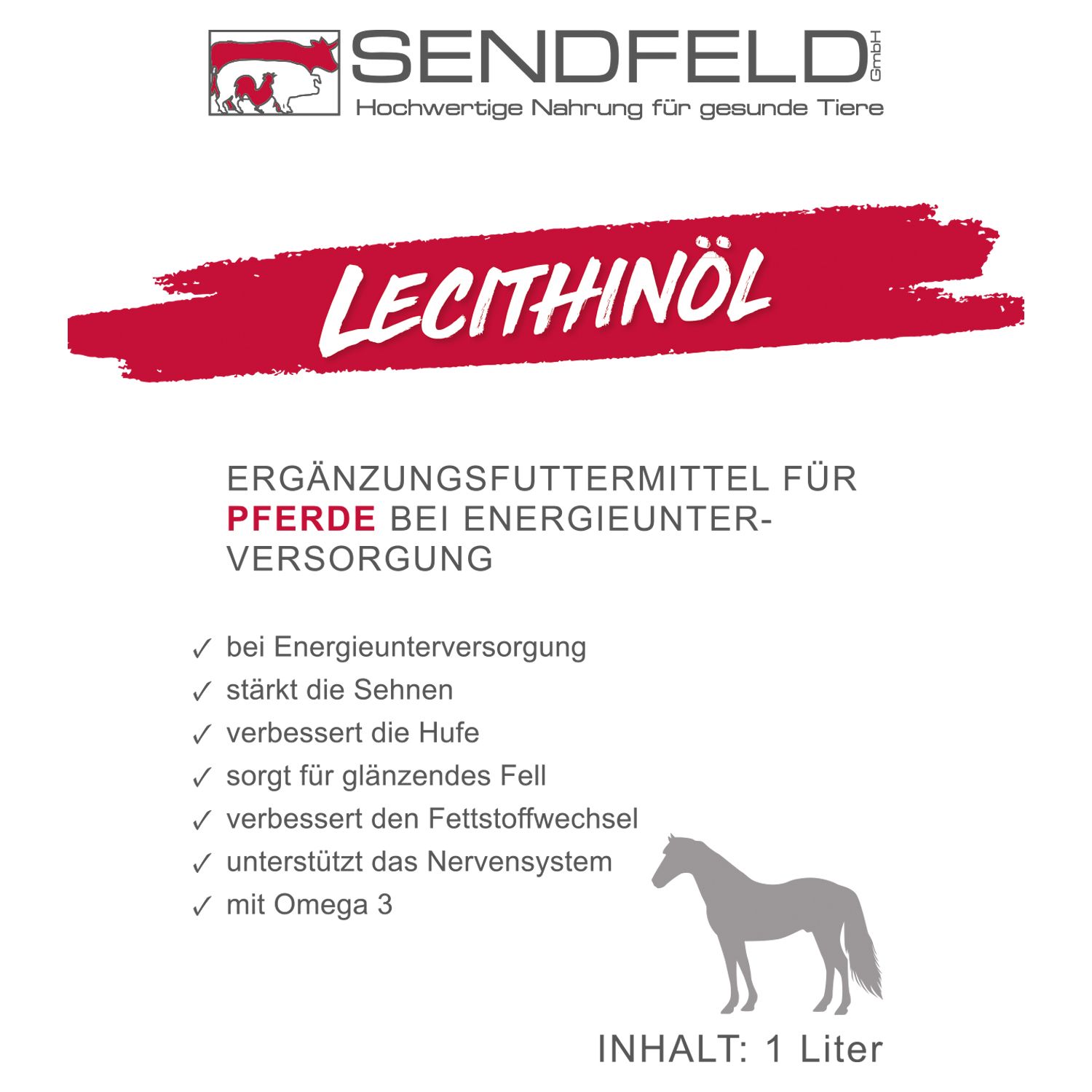LECITHINÖL 1L