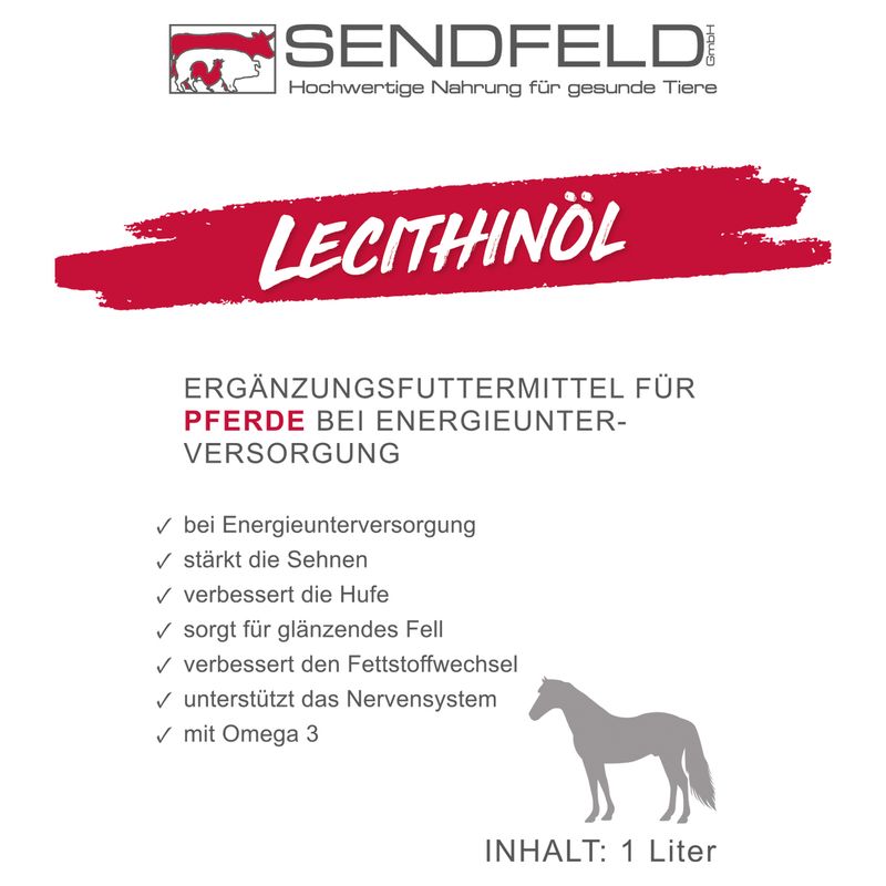LECITHINÖL 1L LECITHINÖL 1L