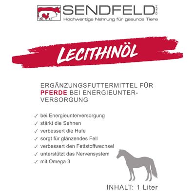 LECITHINÖL 1L LECITHINÖL 1L