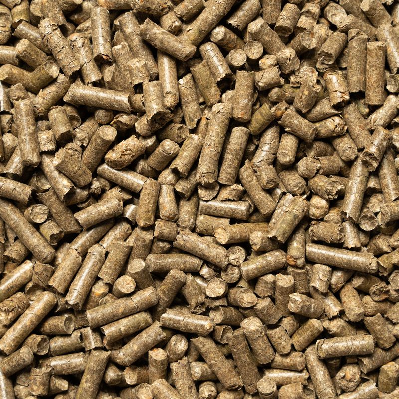Strohpellets - BigBag 800KG