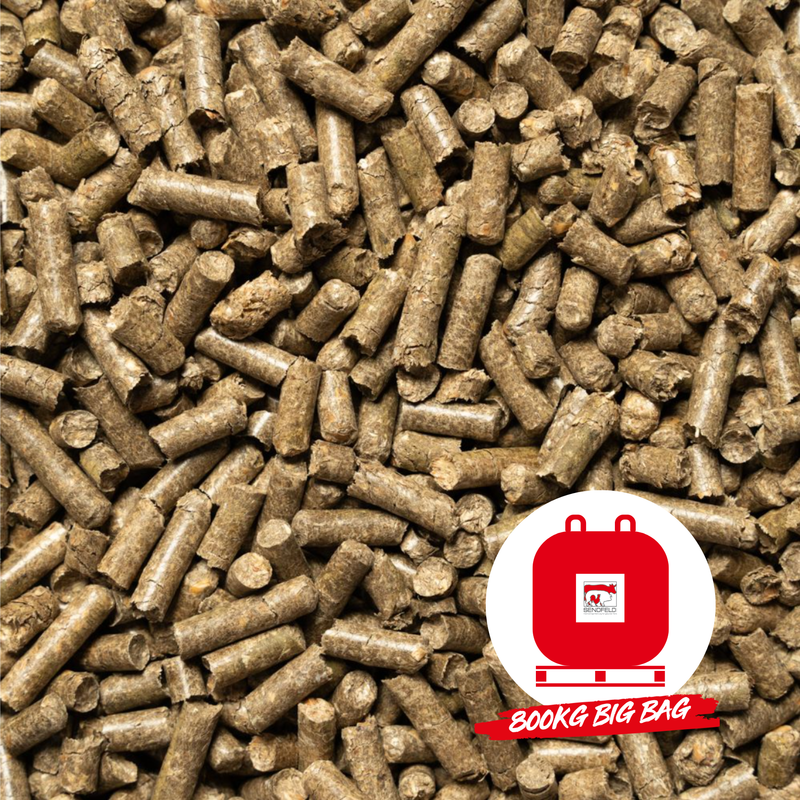 6mm Strohpellets - BIG BAG 800KG 6mm Strohpellets - BIG BAG 800KG