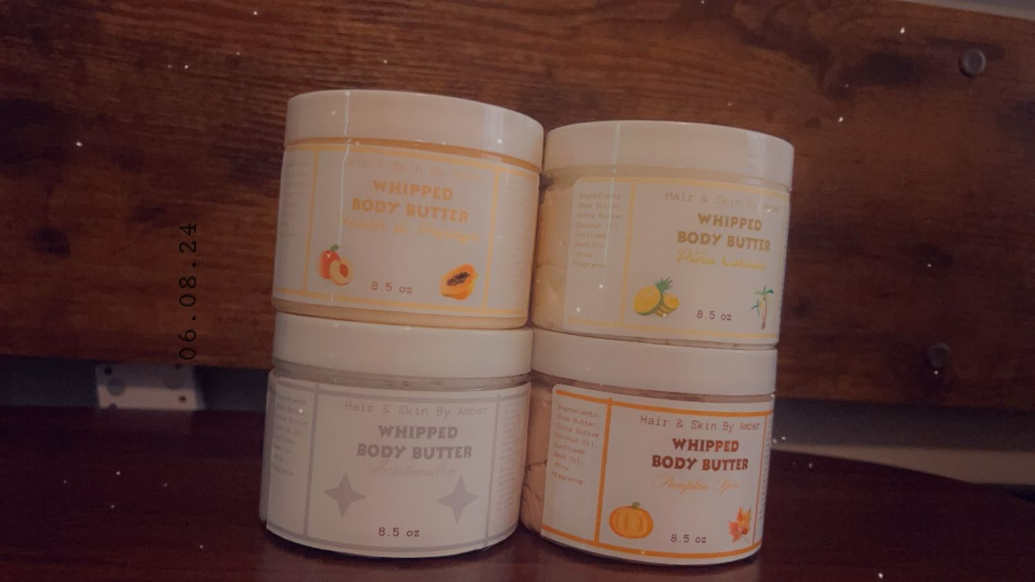 Whipped Body Butters 8oz