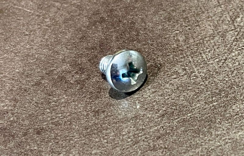 #8 - Blade and Teeth Bolts, each (screws)
