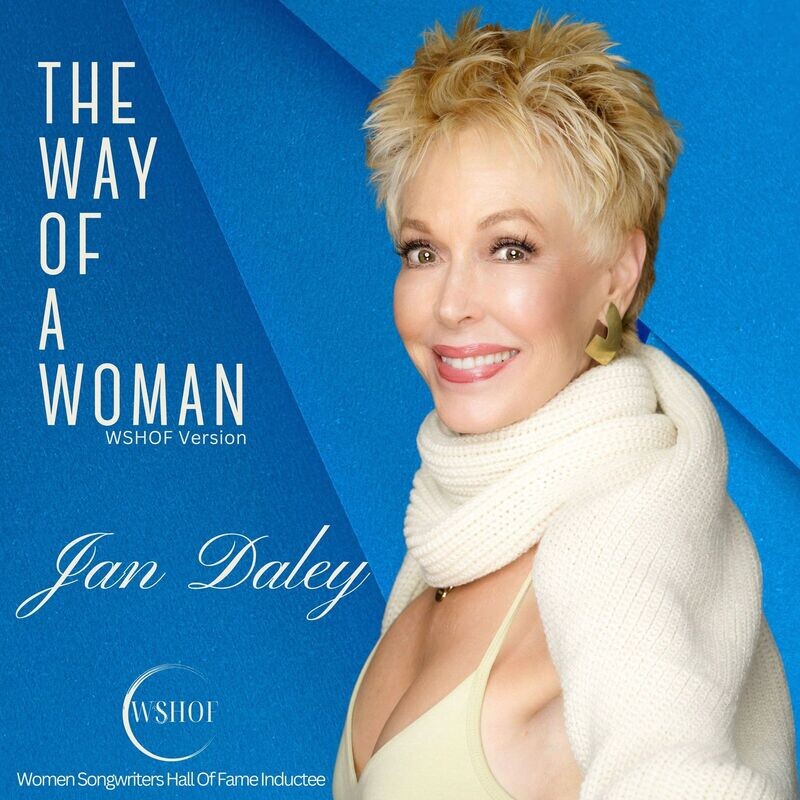 No#1 Billboard Jazz Chart - The Way of Woman - Women songwriters Hall of Fame Version" by Jan Daley  - Digital Download