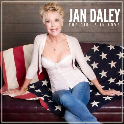PRE-ORDER - Country Music Album - "The Girl's in Love" by Jan Daley