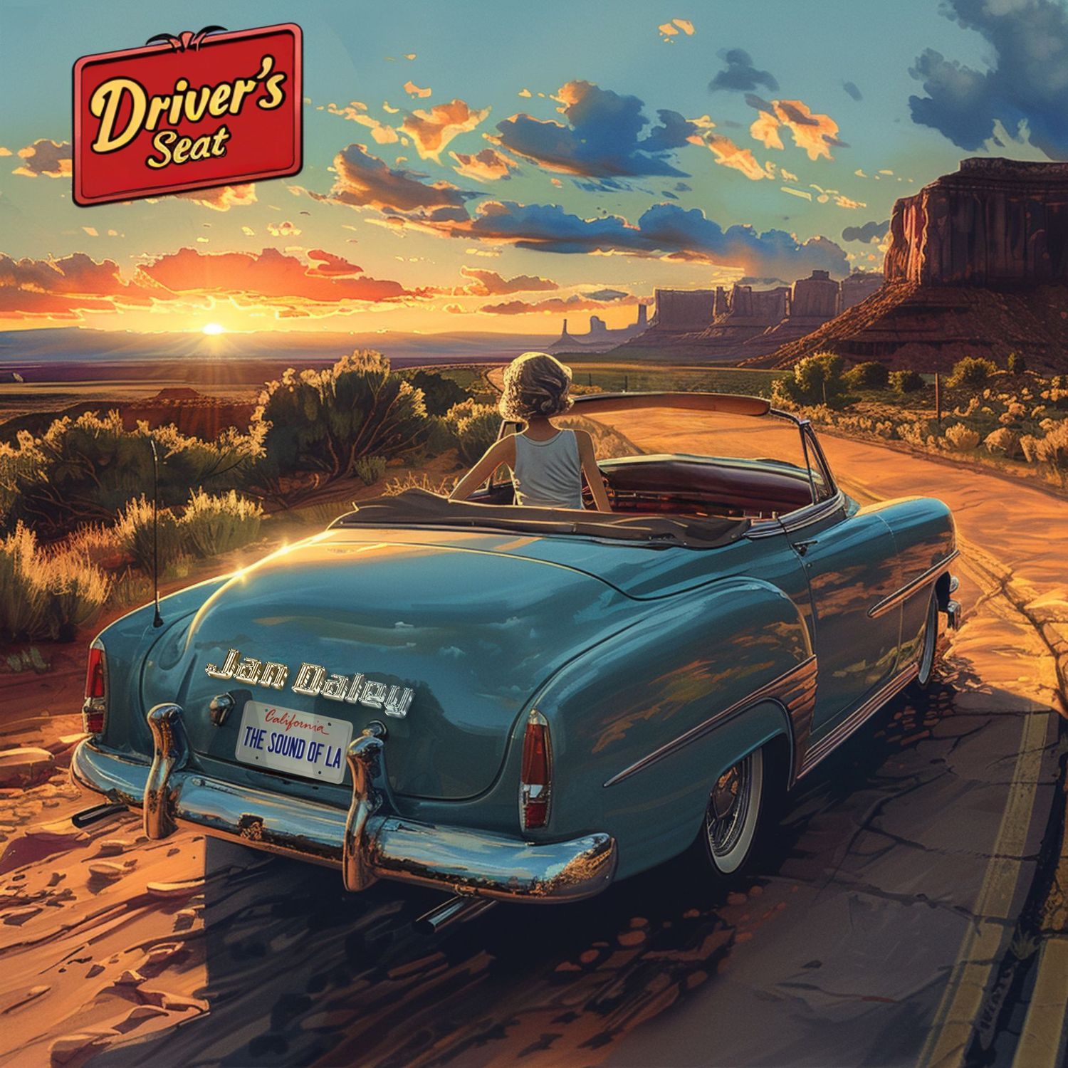 Jan Daley - Jan Daley - "Driver’s Seat" (New Single)
