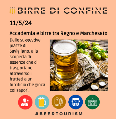 Birre di confine - Accademia e birre tra Regno e Marchesato