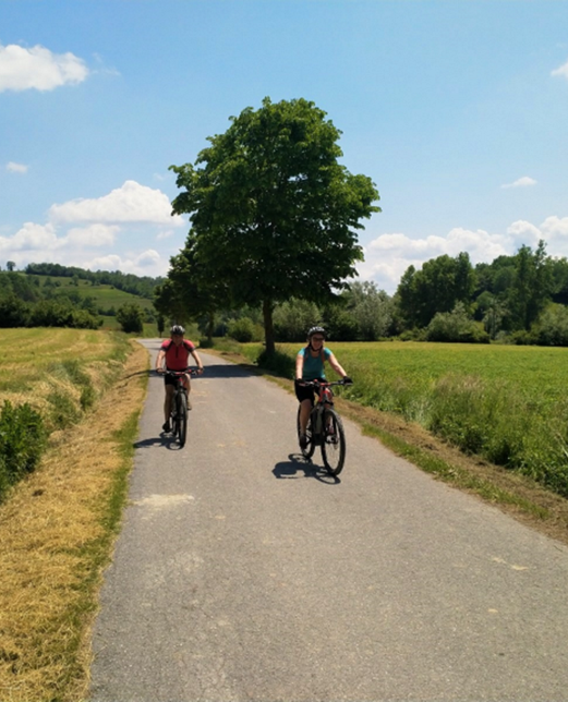 CICLOPASSEGGIATA + DEGUSTAZIONE PRODOTTI TIPICI 12 LUGLIO