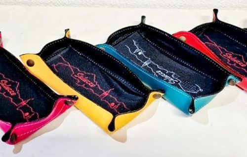 Svuota tasche rettangolare / porta penne da scrivania scontato 50% Svuota tasche rettangolare / porta penne da scrivania scontato 50%
