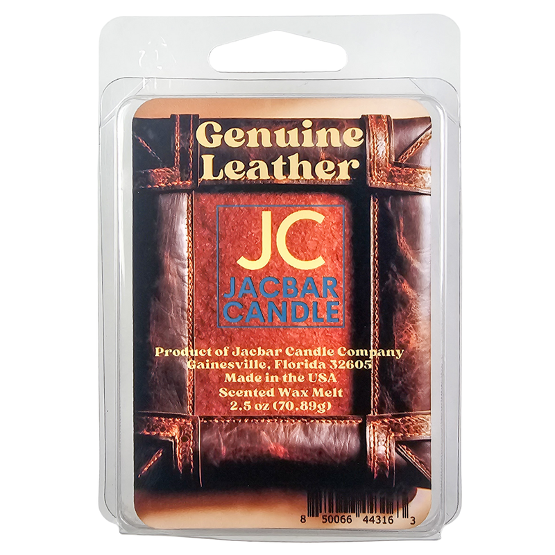 Genuine Leather Wax Melt