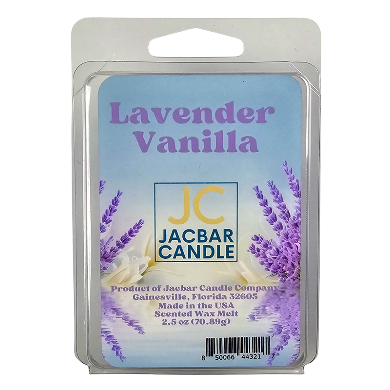 Lavender Vanilla Wax Melt
