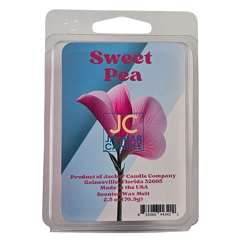 Sweet Pea Wax Melt