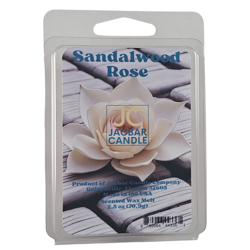 Sandalwood Rose Wax Melt