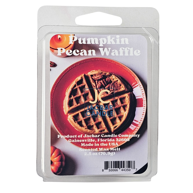 Pumpkin Pecan Waffle Wax Melt