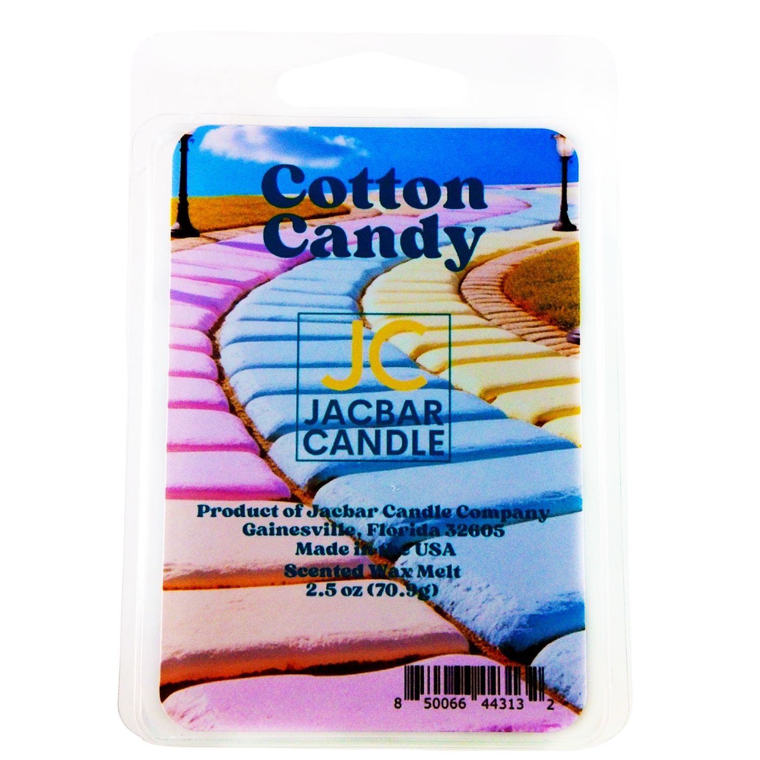 Cotton Candy Wax Melt