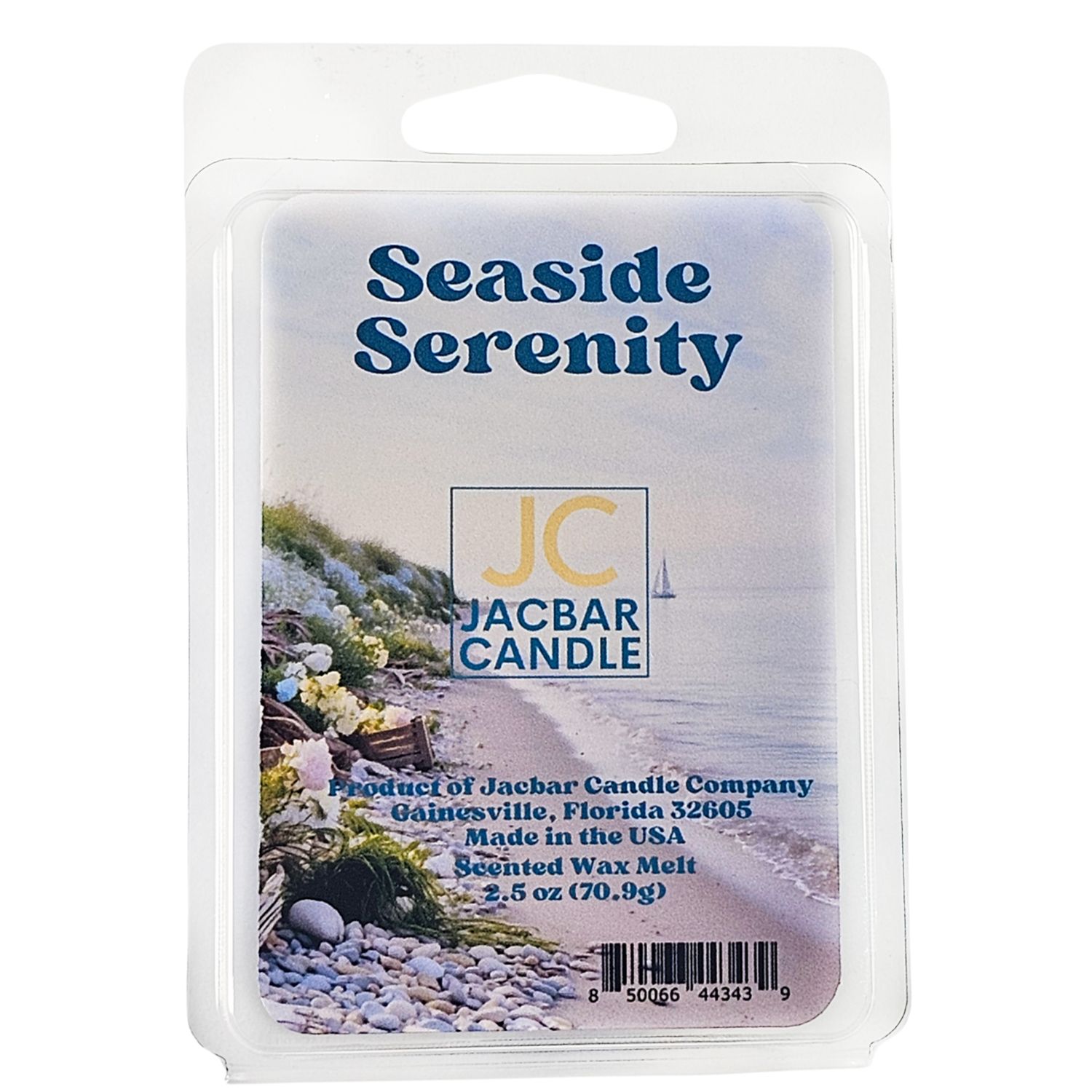 Seaside Serenity Wax Melt