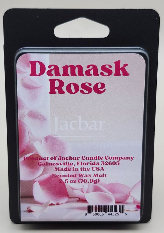Damask Rose Wax Melt