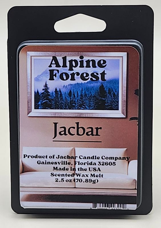 Alpine Forest Wax Melt