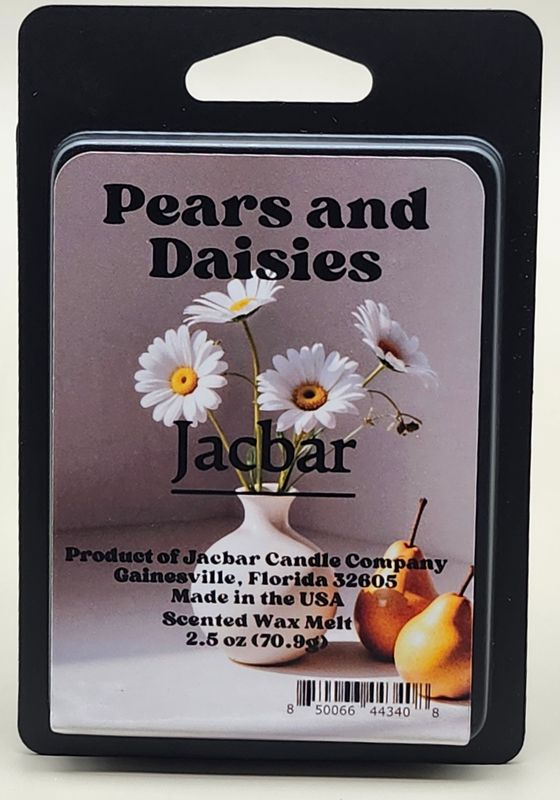 Pears and Daisies Wax Melt