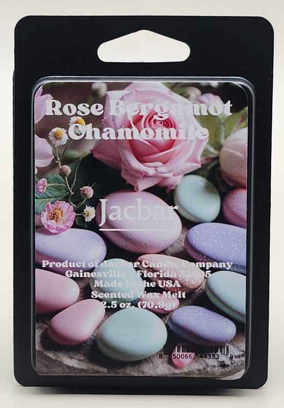 Rose-Bergamot-Chamomile Wax Melt