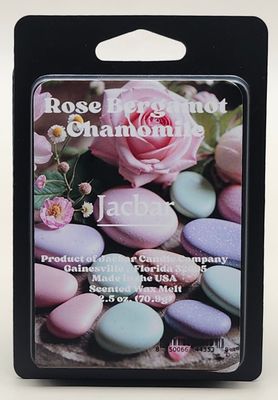 Rose-Bergamot-Chamomile Wax Melt