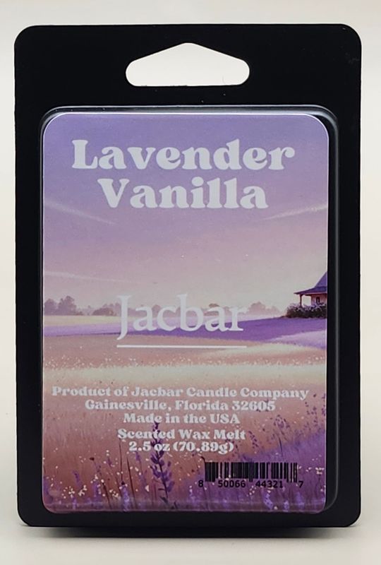 Lavender Vanilla Wax Melt