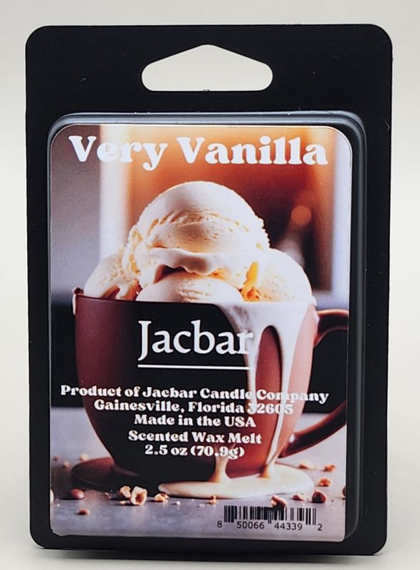 Very Vanilla Wax Melt