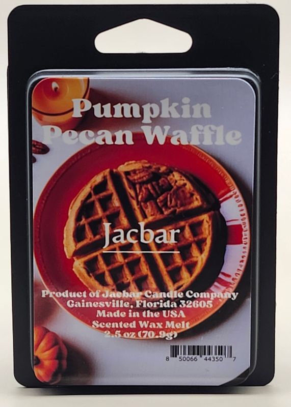 Pumpkin Pecan Waffle Wax Melt