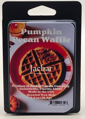 Pumpkin Pecan Waffle Wax Melt