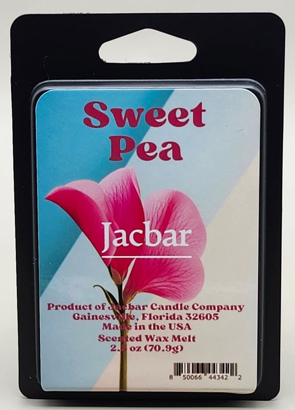 Sweet Pea Wax Melt