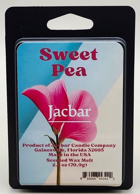 Sweet Pea Wax Melt