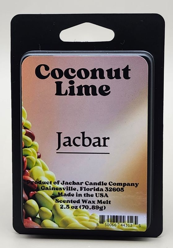 Coconut Lime Wax Melt