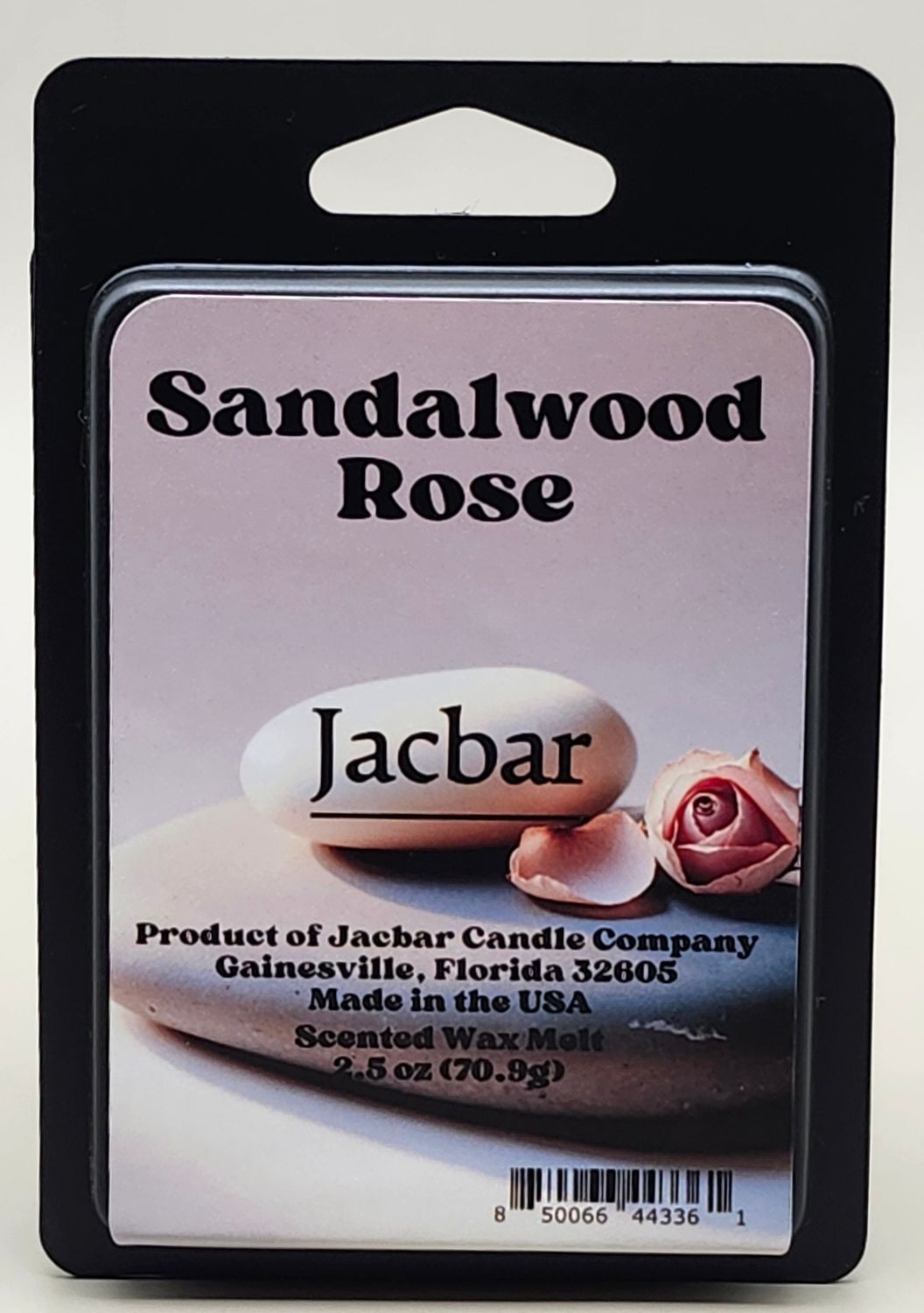 Sandalwood Rose Wax Melt