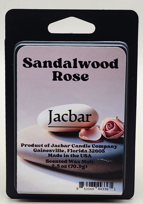 Sandalwood Rose Wax Melt