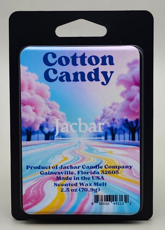 Cotton Candy Wax Melt