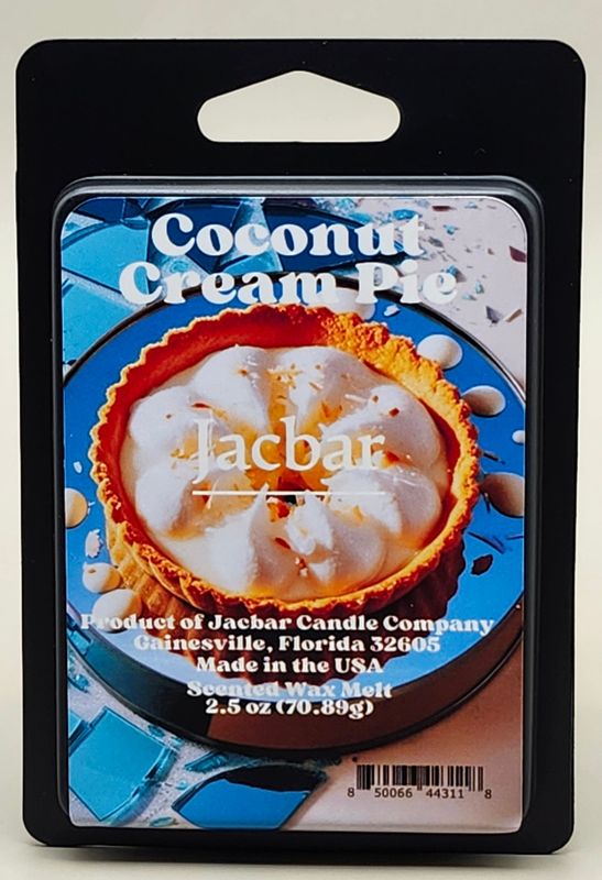 Coconut Cream Pie Wax Melt