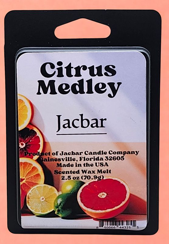 Citrus Medley Wax Melt