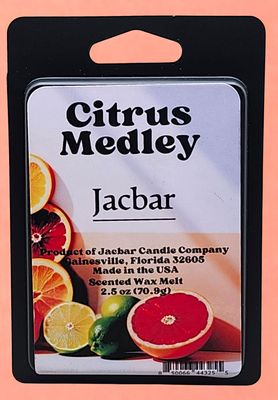 Citrus Medley Wax Melt