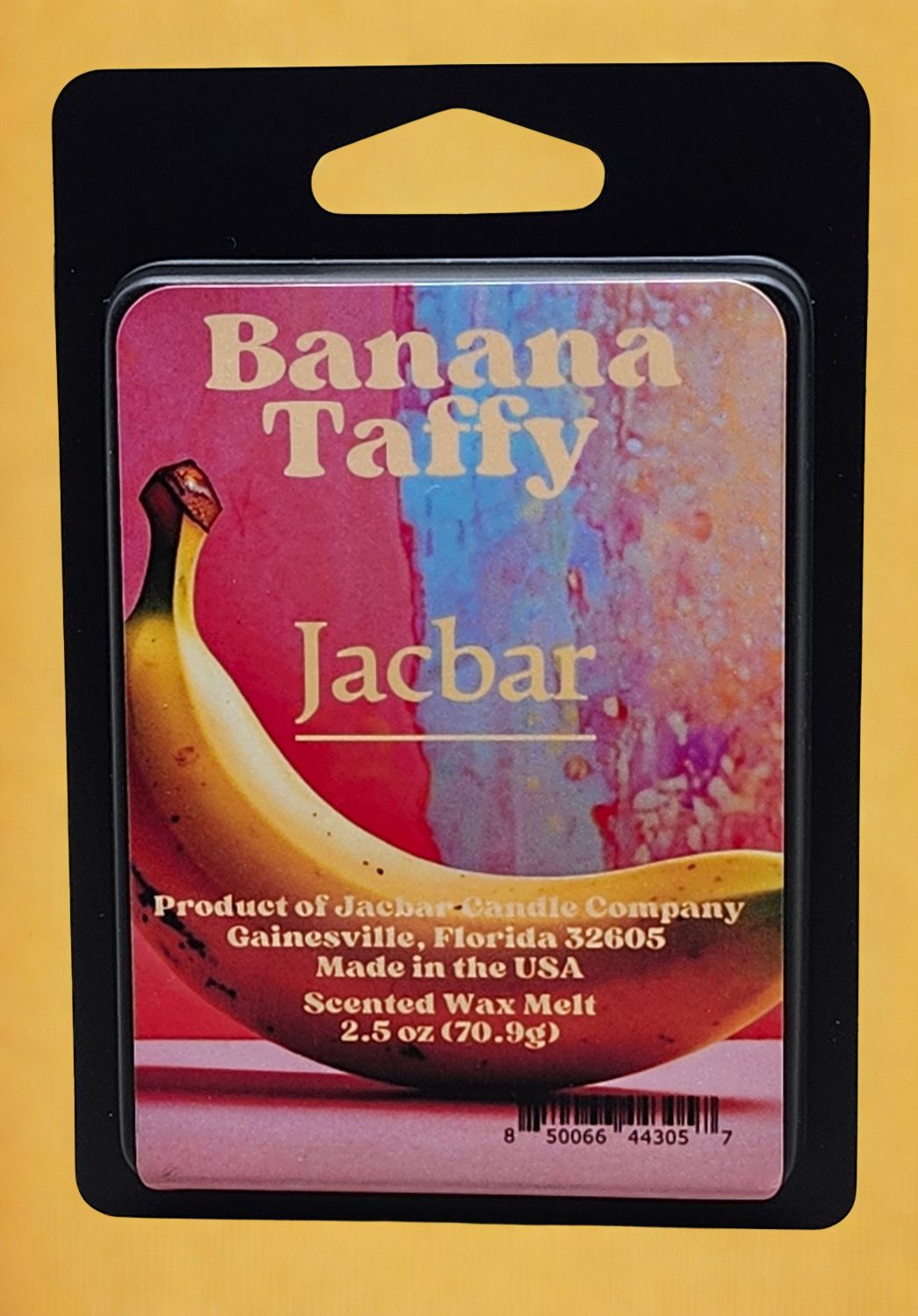 Banana Taffy Wax Melt