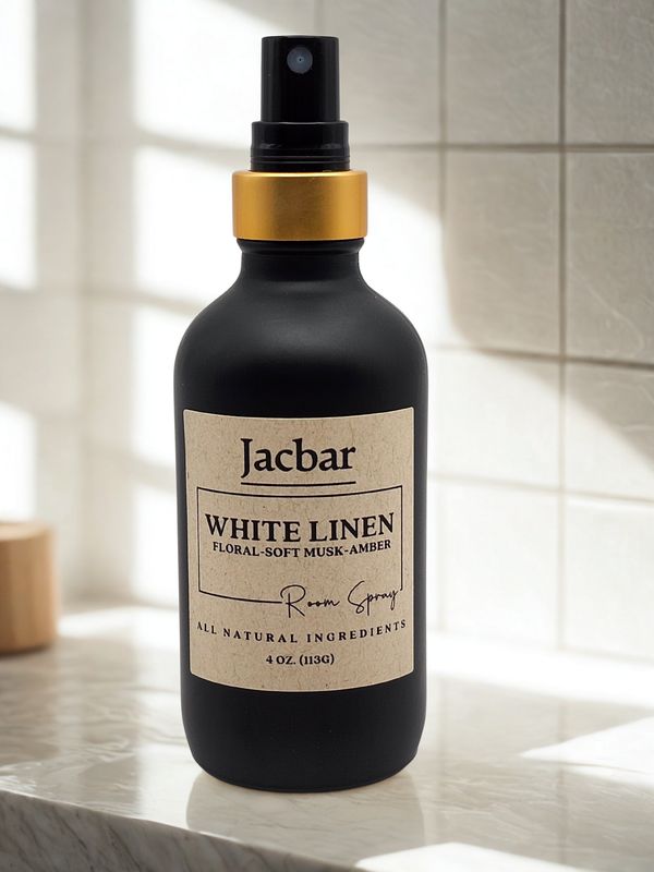 White Linen Room Spray, 4 oz