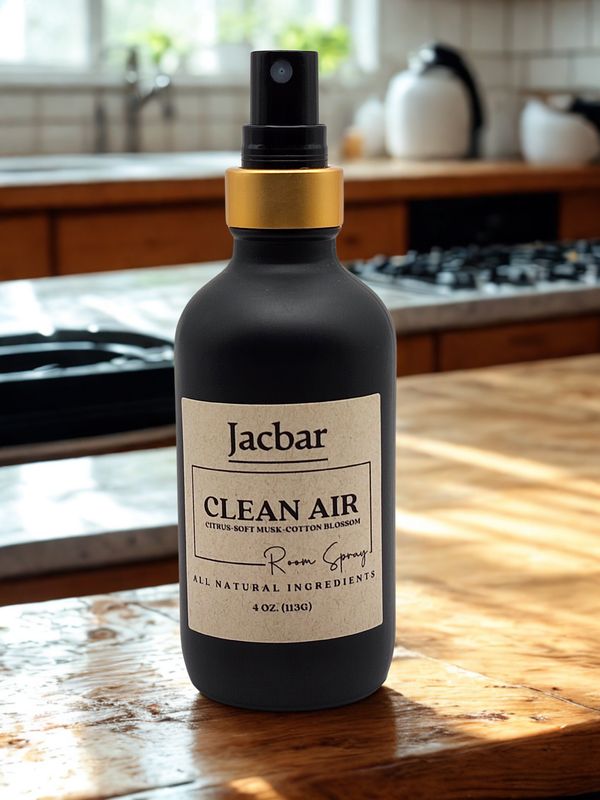 Clean Air Room Spray, 4 oz