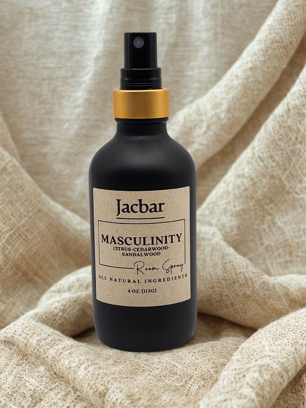 Masculinity Room Spray, 4 oz