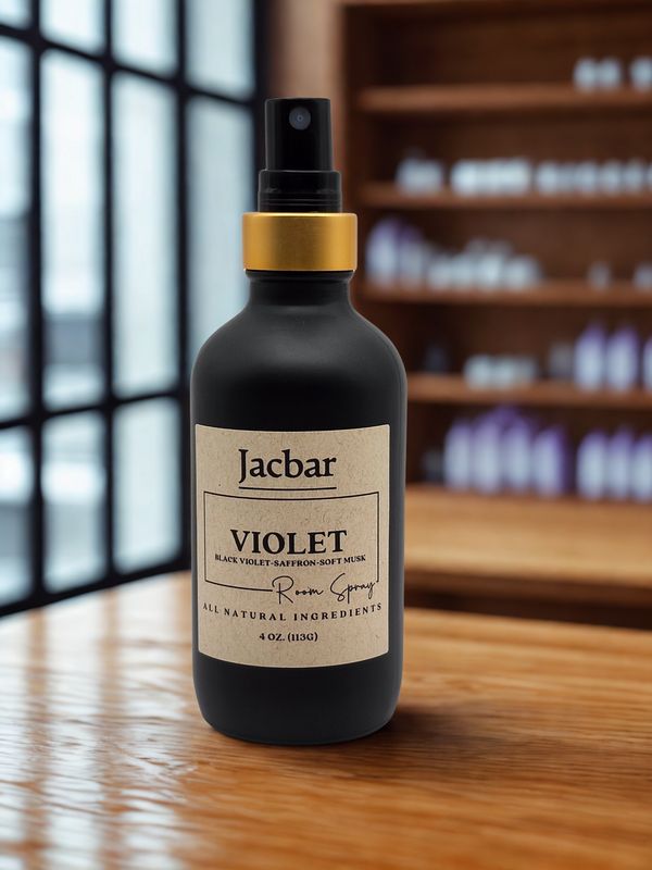 Violet Room Spray, 4 oz