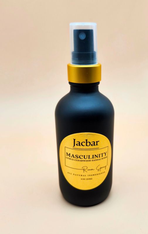 Masculinity Room Spray, 4 oz