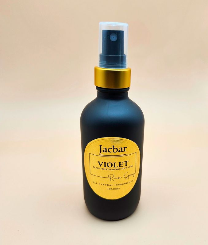 Violet Room Spray, 4 oz